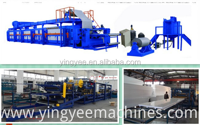 PLC Control Steel Coil Metal Floor Decking Roll Forming Machine for sale